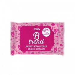 Speedy Care B Trend 15 Salviette Rosa Glitterate Ad Azione Rinfrescante
