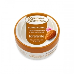 Spuma Di Sciampagna Burro Corpo Idratante Alla Mandorla 200 Ml