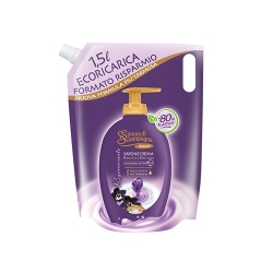 Spuma Di Sciampagna Ecoricarica Sapone Liquido Ametista E Orchidea 1,5 L