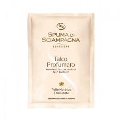 Spuma Di Sciampagna Talco Profumato Per Pelle Morbida E Vellutata Busta Da 75 G