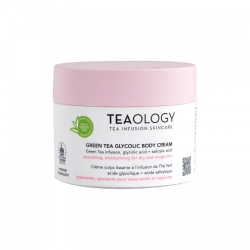 Teaology Green Tea Glycolic Crema Corpo Levigante 260 Ml