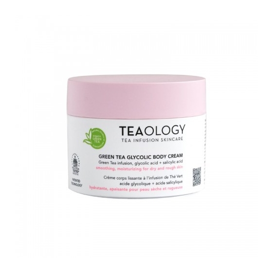 Teaology Green Tea Glycolic Crema Corpo Levigante 260 Ml