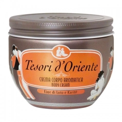 Tesori D'Oriente Fior Di Loto E Karitè Crema Corpo Aromatica 300 Ml