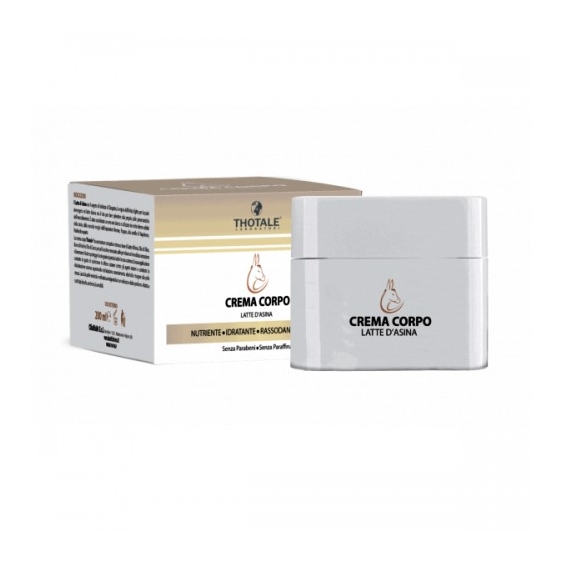 Thotale Crema Corpo Latte D'Asina 200 Ml