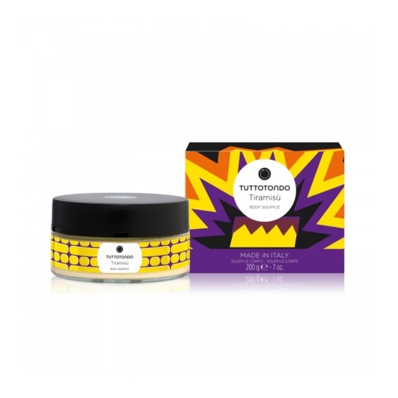 Tuttotondo Tiramisù Body Soufflè 200 Ml