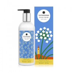 Tuttotondo Anice Verde Body Lotion Lozione Corpo 300 Ml