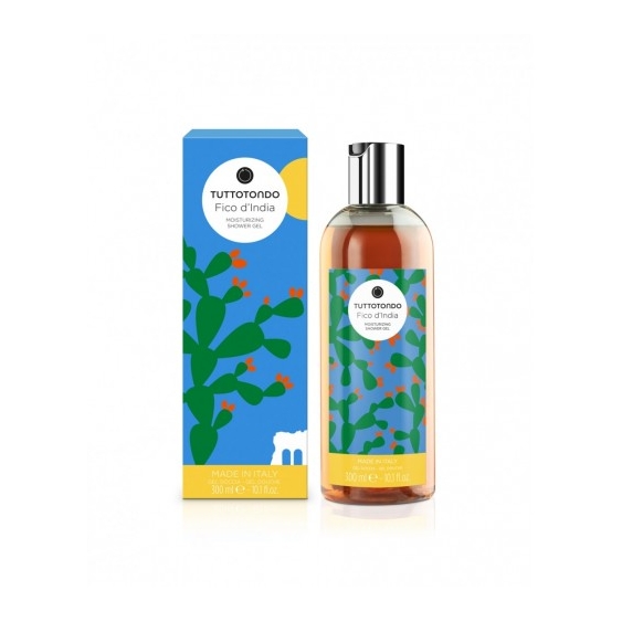 Tuttotondo Fico D'India Gel Doccia Idratante 300 Ml