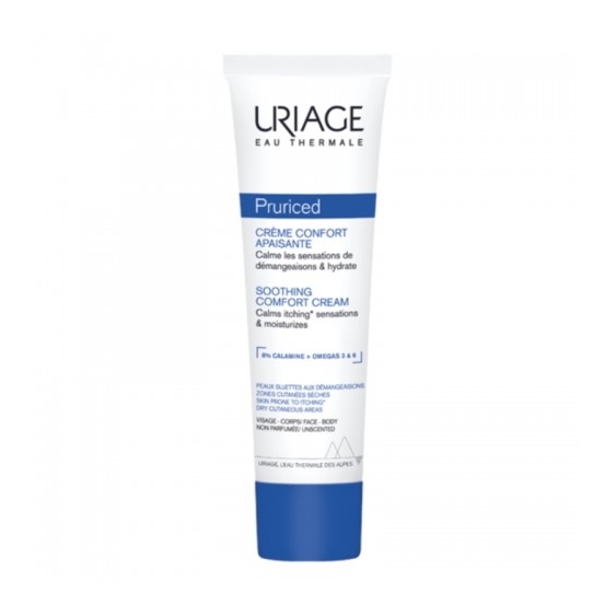 Uriage Pruriced Crème Crema Lenitiva Anti-Prurito 100 Ml