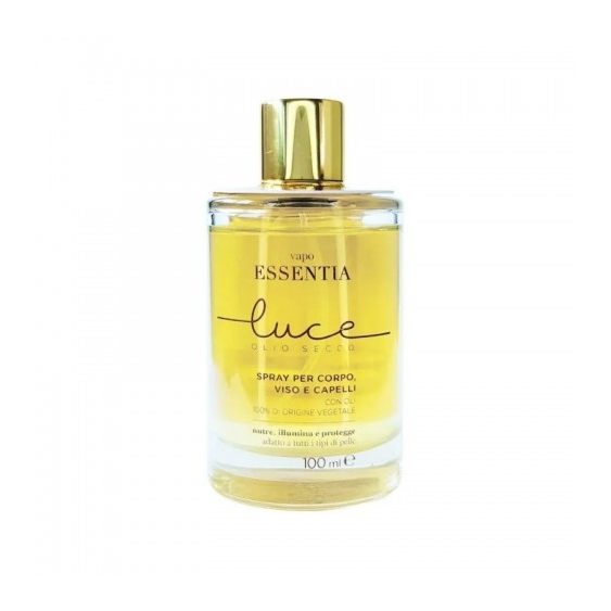 Vapo Essentia Olio Secco Luce Spray Per Viso Corpo E Capelli 100 Ml