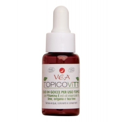 Vea Topicovit Olio Per Uso Cutaneo Antiossidante 10 Ml