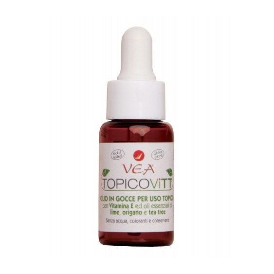 Vea Topicovit Olio Per Uso Cutaneo Antiossidante 10 Ml