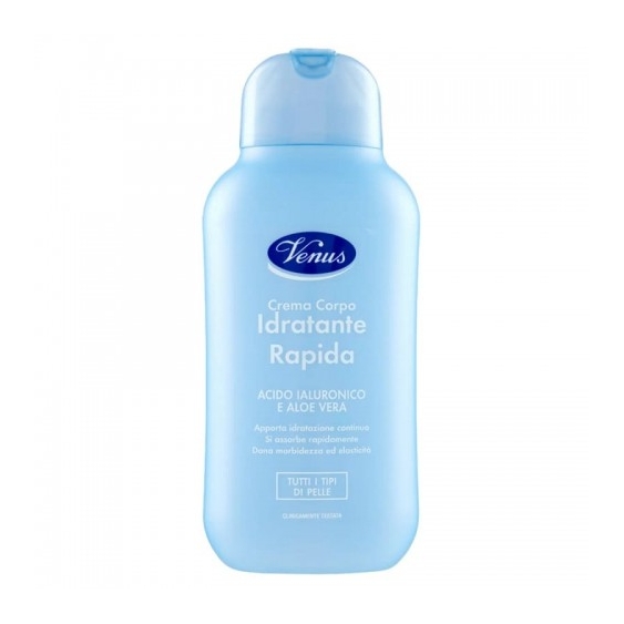 Venus Crema Corpo Idratante Rapida 250 Ml
