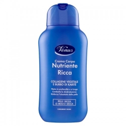 Venus Crema Corpo Nutriente Ricca 250 Ml