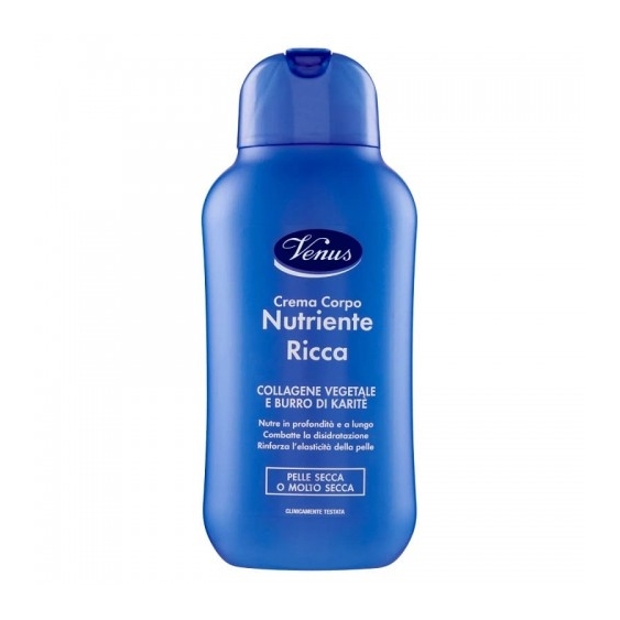 Venus Crema Corpo Nutriente Ricca 250 Ml