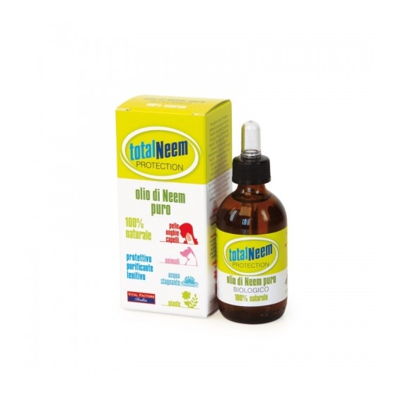 Vital Factors Total Neem Protection Olio Di Neem Puro 50 Ml
