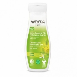 Weleda Crema Fluida Idratante Al Limone 200 Ml