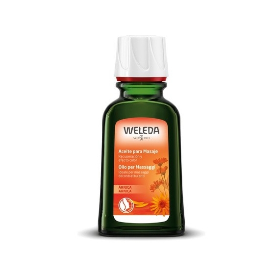 Weleda Olio Di Arnica Per Massaggi 50 Ml