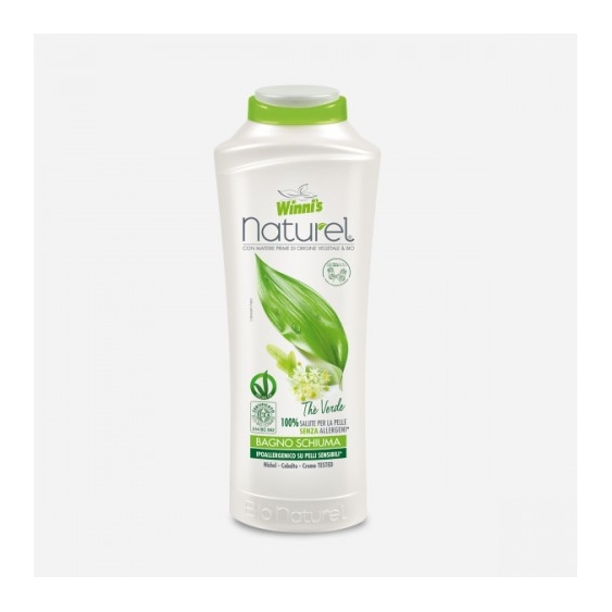 Winni S Bagno Schiuma Thè Verde 500 Ml