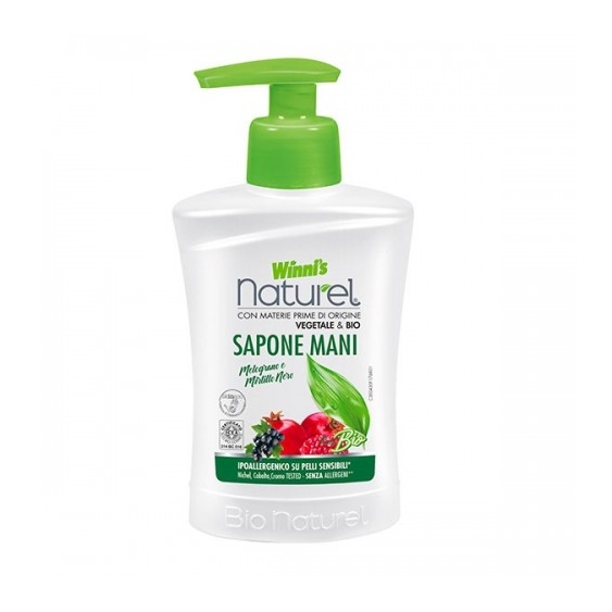 Winni S Melograno E Mirtillo Nero Sapone Liquido 250 Ml