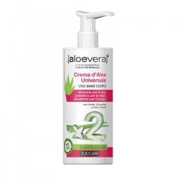 Zuccari Aloevera Crema D'Aloe Universale Per Viso, Mani E Corpo 300 Ml