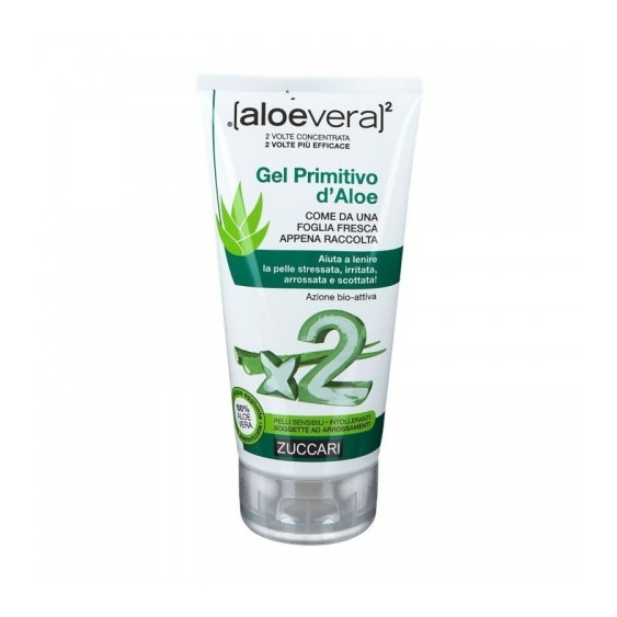Zuccari Aloevera2 Gel Primitivo D'Aloe Lenitivo Per Pelli Sensibili 150 Ml