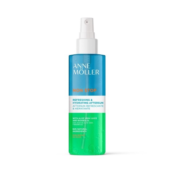 Anne Moller Non Stop Lozione Doposole Rinfrescante 200 Ml