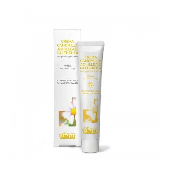 Argital Crema Camomilla Achillea E Calendula 50 Ml