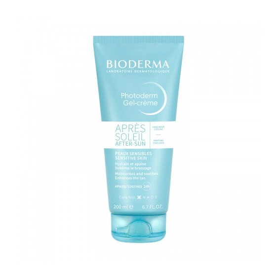 Bioderma Photoderm Gel Crème Doposole Idratante E Lenitivo 200 Ml