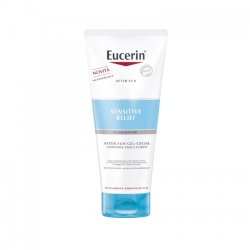 Eucerin Sensitive Relief Crema-Gel Doposole Viso E Corpo 200 Ml