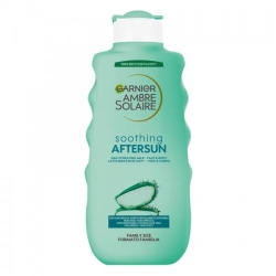 Garnier Ambre Solaire Shooting Aftersun Latte Doposole Corpo E Viso 400 Ml