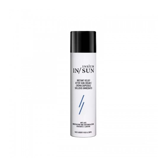 Insium Crema Doposole Sollievo Immediato Idratante E Rinfrescante 200 Ml