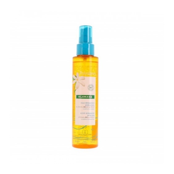 Klorane Polysianes Olio Ristrutturante Doposole 150 Ml