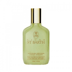 Ligne St. Barth Gel D'Aloès À La Menthe Après Solaire Gel Lenitivo All'Aloe Vera 125 Ml