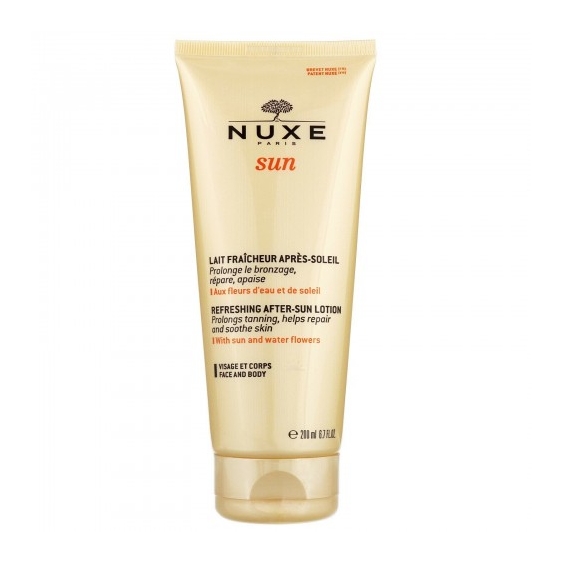 Nuxe Latte Rinfrescante Doposole Viso E Corpo 200 Ml