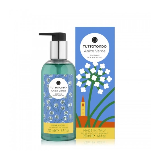 Tuttotondo Anice Verde Gel Lenitivo Per Viso E Corpo 200 Ml