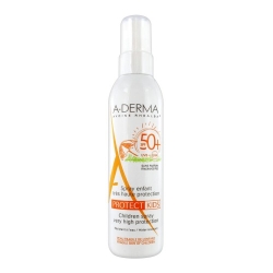 Aderma Protect Kids Spray Solare Protezione Molto Alta Spf50+ 200 Ml