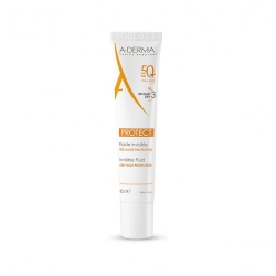 Aderma A-D Protect Spf50+ Fluido Invisibile 40 Ml