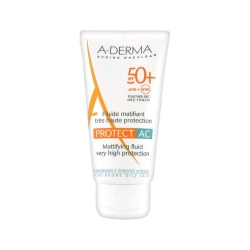 Aderma Protect Ac Fluido Opacizzante Protezione Molto Alta Spf50+ 40 Ml