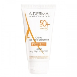 Aderma Protect Crema Protezione Molto Alta Spf50+ 40 Ml