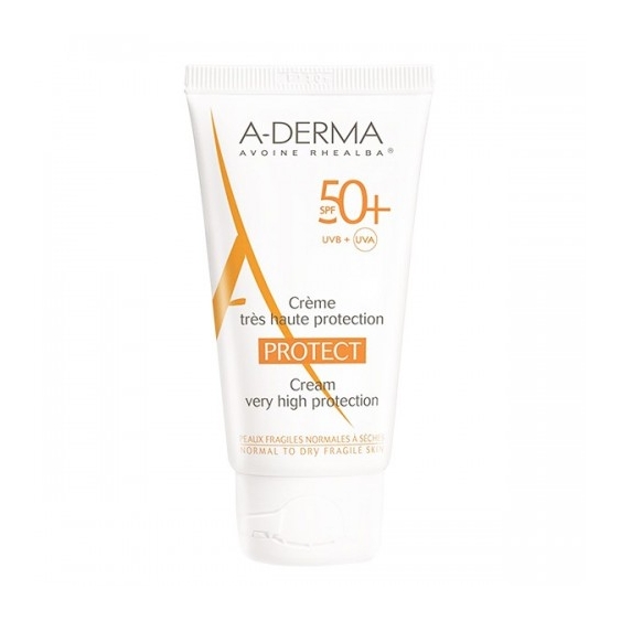 Aderma Protect Crema Protezione Molto Alta Spf50+ 40 Ml