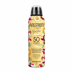 Angstrom Protect Spf50 Spray Solare Trasparente Protettivo 200 Ml
