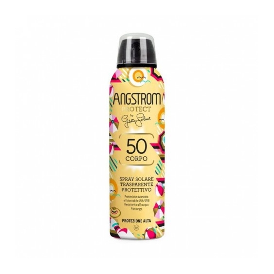 Angstrom Protect Spf50 Spray Solare Trasparente Protettivo 200 Ml