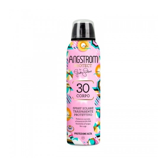 Angstrom Protect Spf30 Spray Solare Trasparente Protettivo 200 Ml