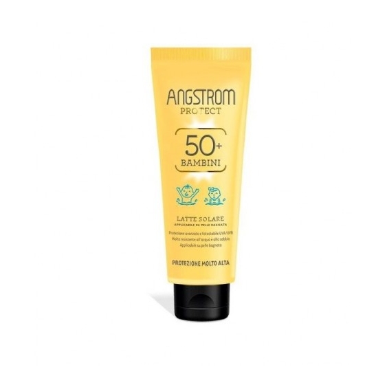 Angstrom Protect 50+ bambini Latte Solare Idratante 250 Ml