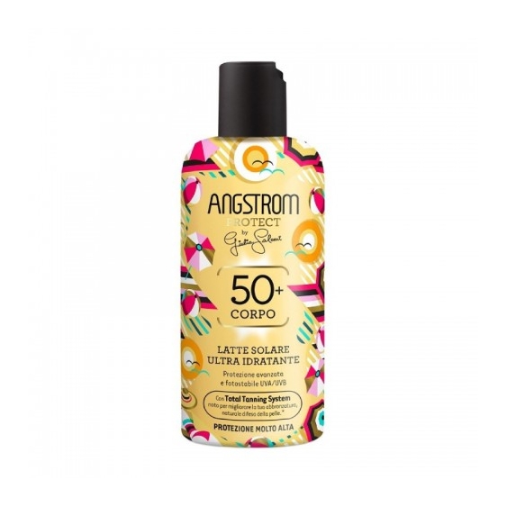 Angstrom Protect Spf50+ Latte Solare Ultra Idratante Limited Edition 200 Ml