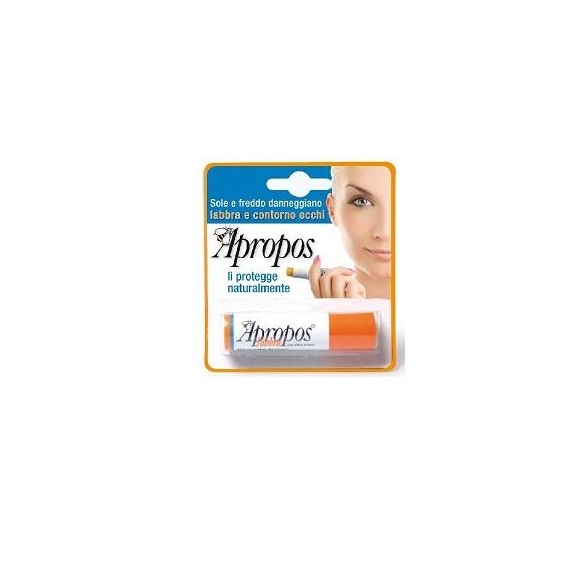 Apropos Stick Solare Sfp 15 Per Labbra Emolliente E Protettivo 5.7 G