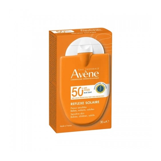 Avene Reflexe Solaire Spf50+ Protezione Molto Alta Per Bambini E Adulti 30Ml