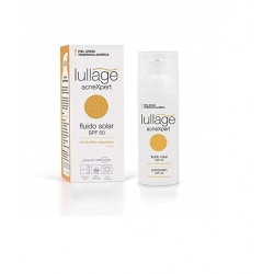 Bella Aurora Labs Lullage Acnexpert Spf50 Fluido Solare Viso 50 Ml