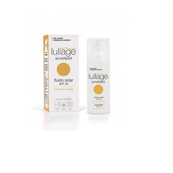 Bella Aurora Labs Lullage Acnexpert Spf50 Fluido Solare Viso 50 Ml