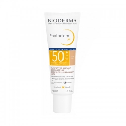 Bioderma Photoderm M Claire Spf50+ Crema Solare Colorata Uniformante 40 Ml